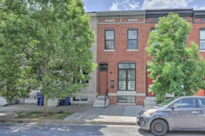 Baltimore Townhome, Walk to Patterson Park!